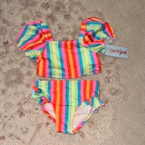 Cat & Jack Two Piece Swimsuit
